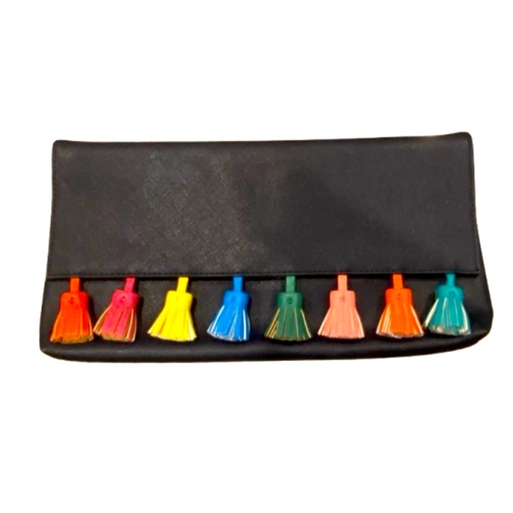 Shiraleah Chicago Faux Leather Clutch